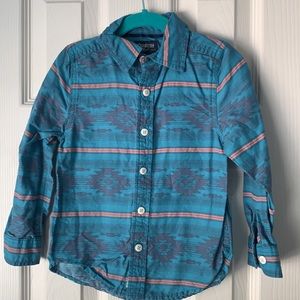 3T Toddler Boy Button Up Shirt Lot Polo Carter’s Old Navy